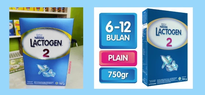 Susu penambah berat badan bayi 6 12 bulan