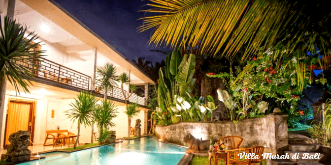 Villa Murah di Bali