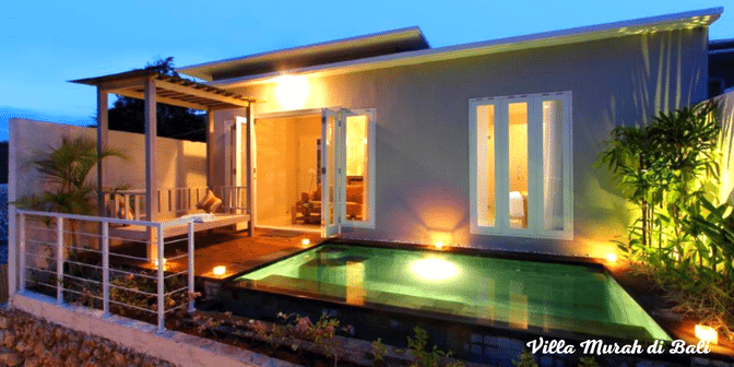 Villa Murah di Bali