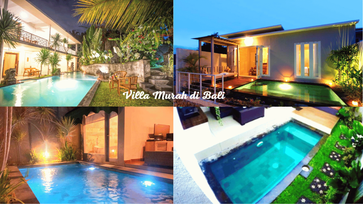 Villa Murah di Bali