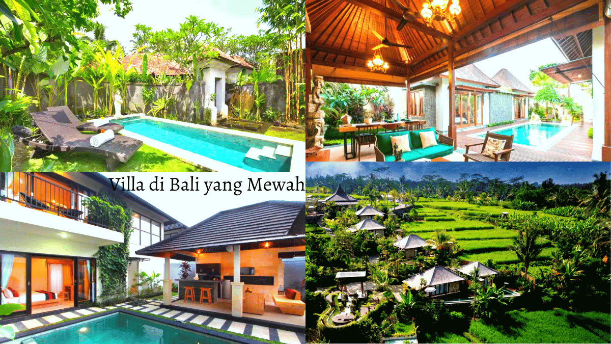Villa di Bali yang Mewah