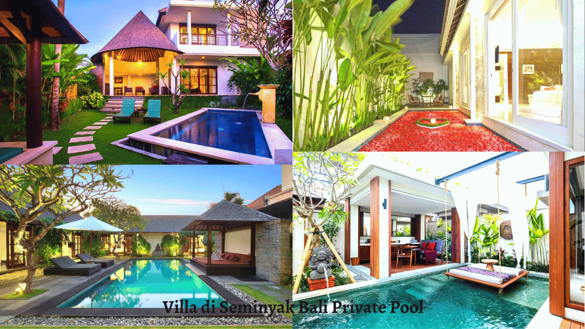 Villa di Seminyak Bali Private Pool