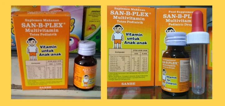 Vitamin penambah berat badan bayi 6-12 bulan