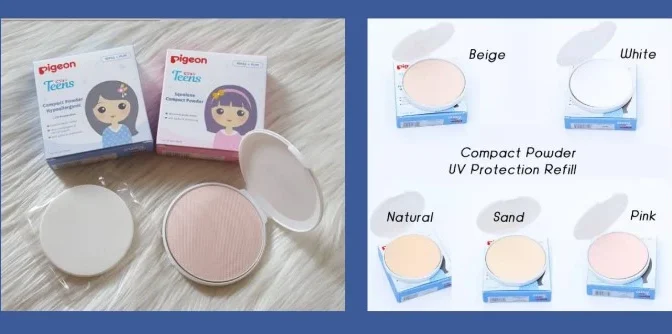 bedak tabur untuk kulit berminyak