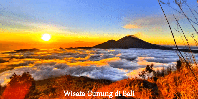 Wisata Gunung di Bali