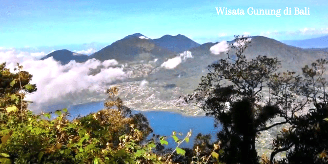 Wisata Gunung di Bali