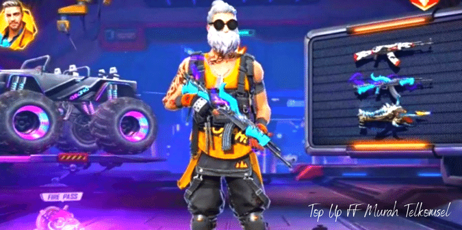 Top Up FF Murah Telkomsel