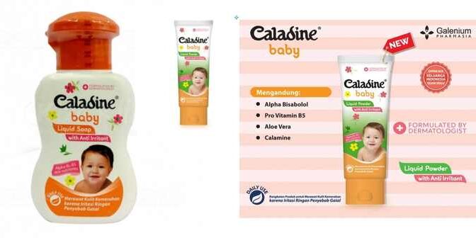 Sabun gatal untuk bayi