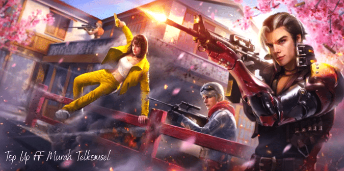 Top Up FF Murah Telkomsel