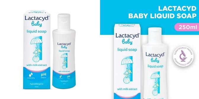 Sabun gatal untuk bayi