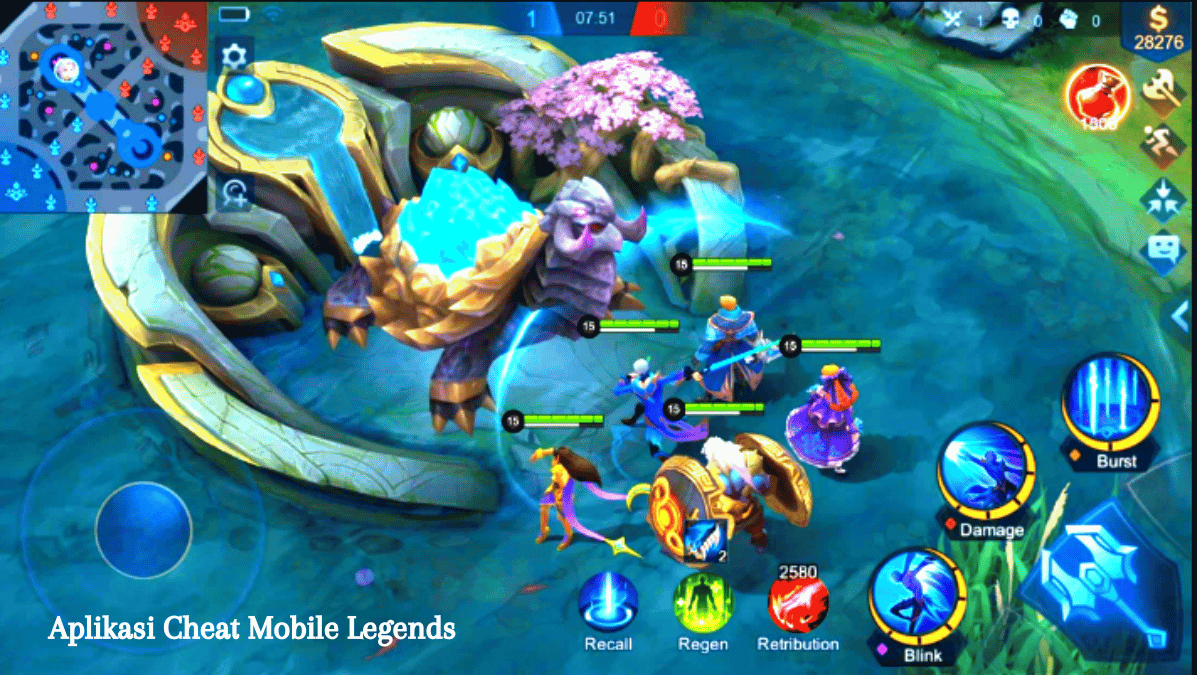 Aplikasi Cheat Mobile Legends