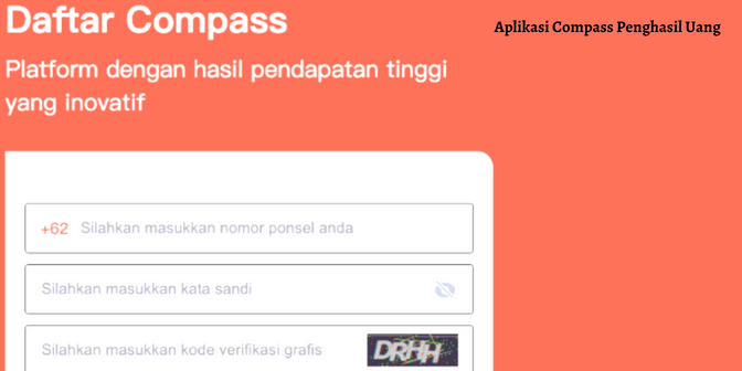 Aplikasi Compass Penghasil Uang