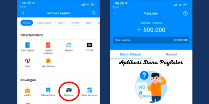Aplikasi Dana Paylater