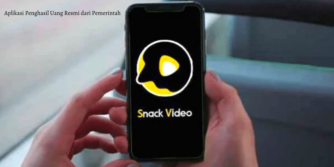 Aplikasi Penghasil Uang Resmi dari Pemerintah