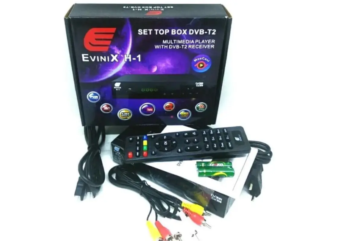 Cara setting TV digital