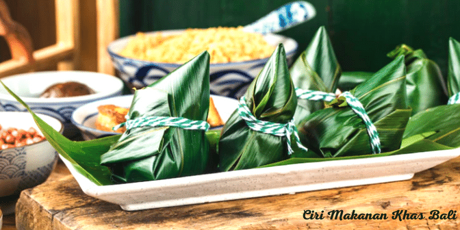 Ciri Makanan Khas Bali