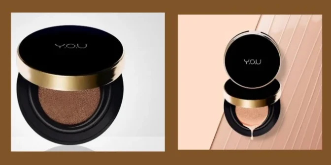 Cushion untuk kulit berminyak dan berjerawat