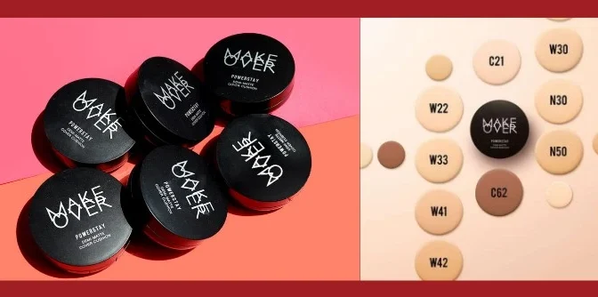 Cushion untuk kulit berminyak dan berjerawat