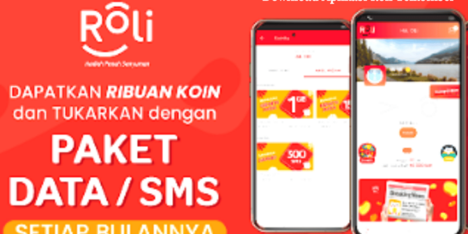 Download Aplikasi Roli Telkomsel