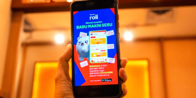 Download Aplikasi Roli Telkomsel