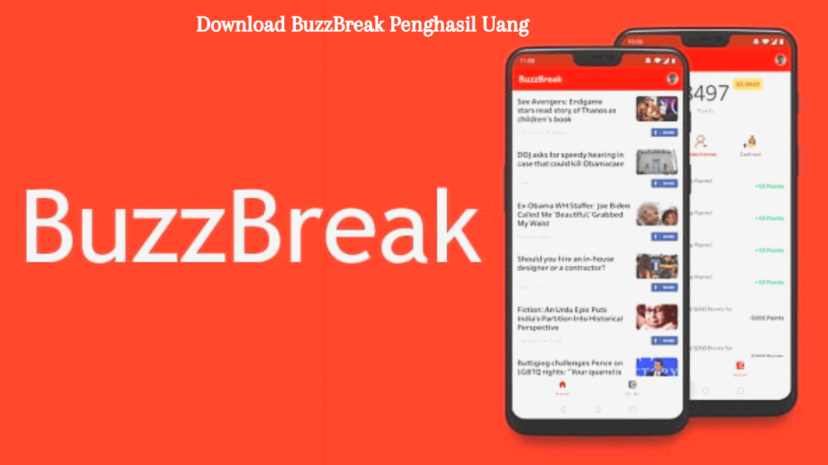 Download BuzzBreak Penghasil Uang