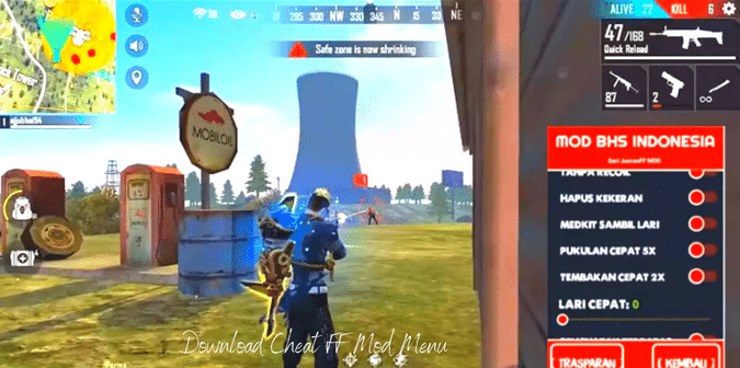 Download Cheat FF Mod Menu