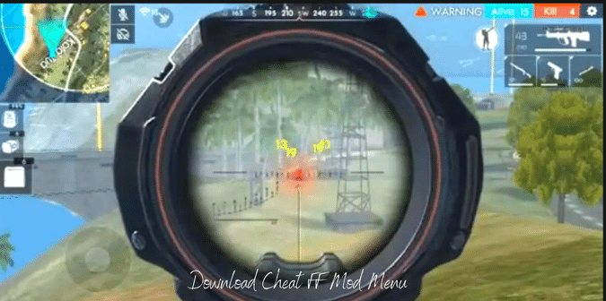 Download Cheat FF Mod Menu