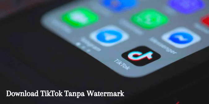 Download TikTok Tanpa Watermark