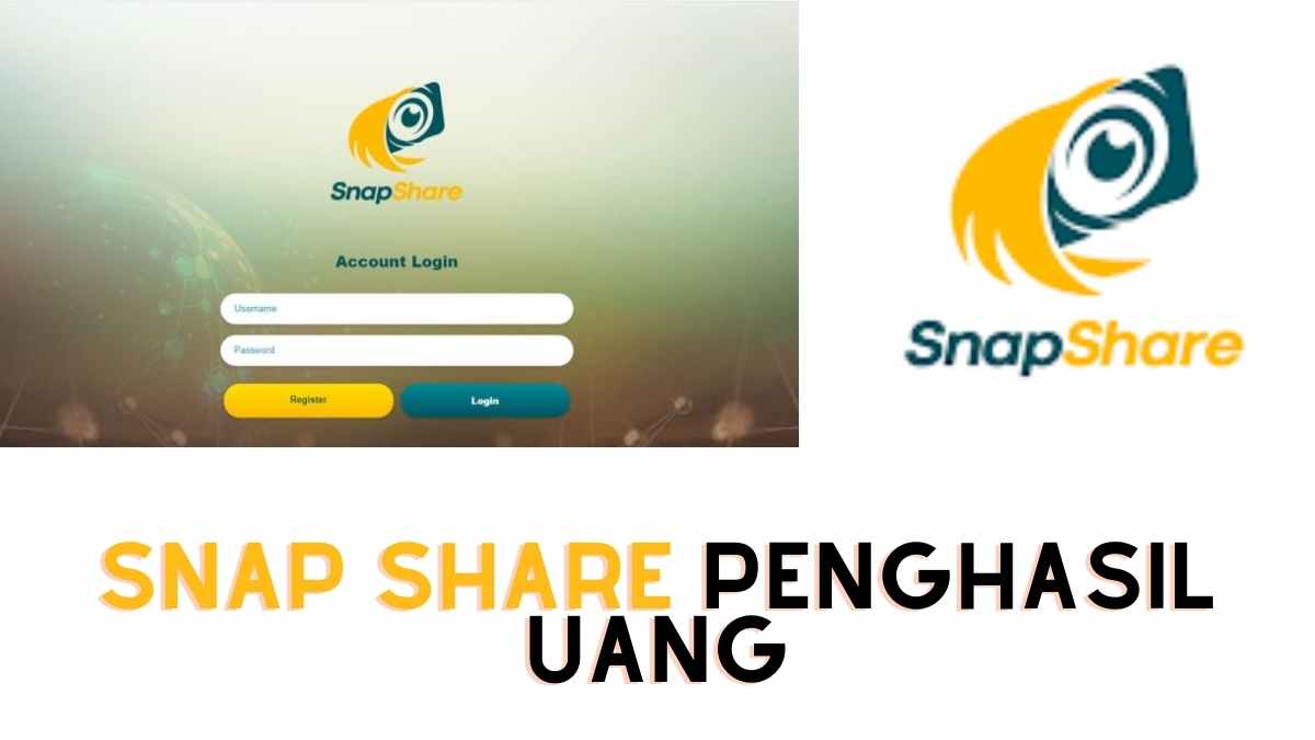 snap share penghasil uang