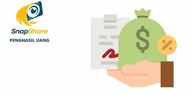 snap share penghasil uang