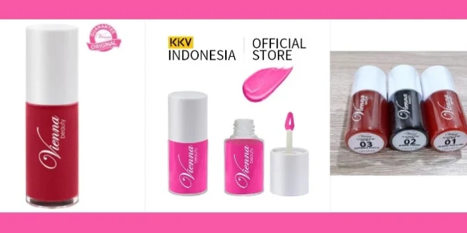 Lip tint murah dibawah 20 ribu