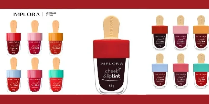 Lip tint murah dibawah 20 ribu