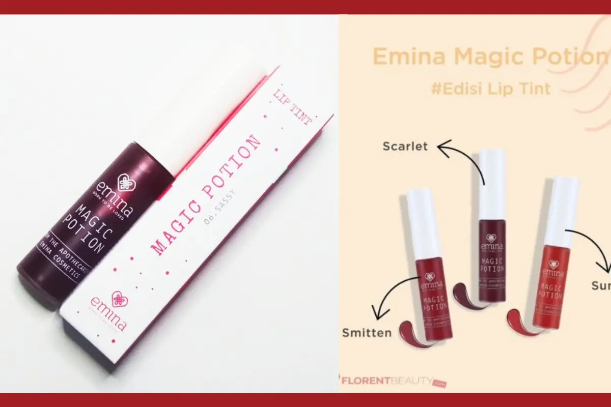 Liptint Emina Magic Potion