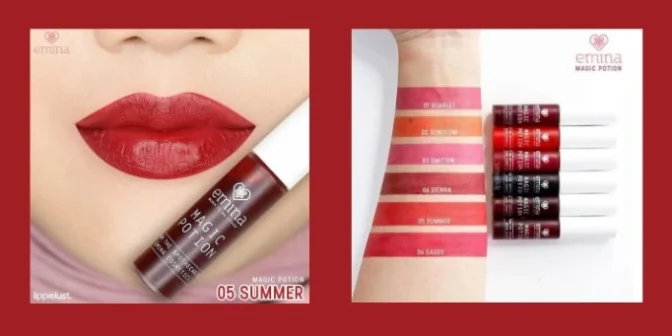 Liptint Emina Magic Potion