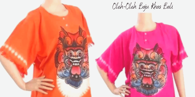 Oleh-Oleh Baju Khas Bali