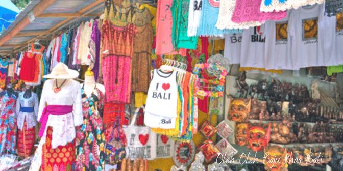 Oleh-Oleh Baju Khas Bali