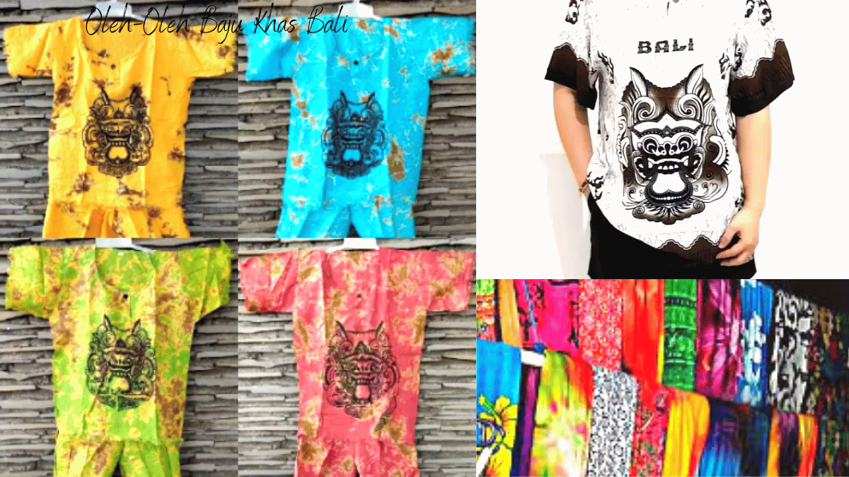 Oleh-Oleh Baju Khas Bali yang Unik & Tempat Belinya