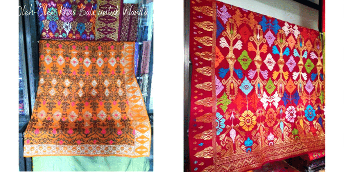 Oleh-oleh Khas Bali untuk Wanita