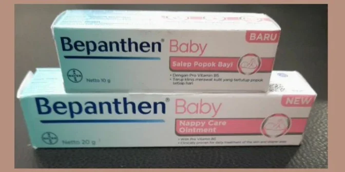 Salep gatal untuk bayi