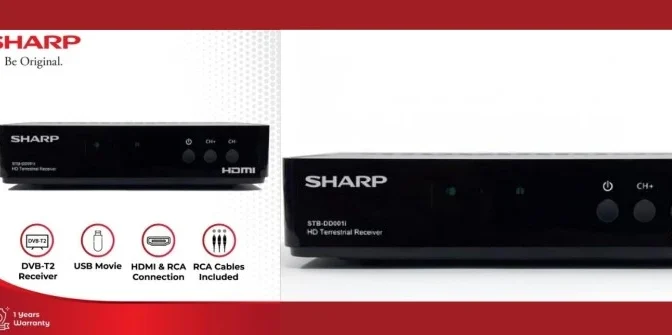 Set top box TV digital