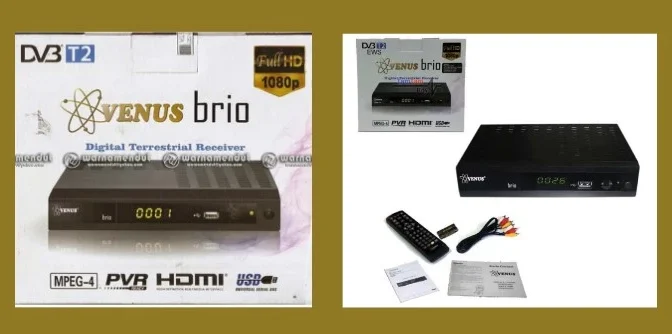 Set top box TV digital