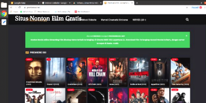 Situs Nonton Film Gratis