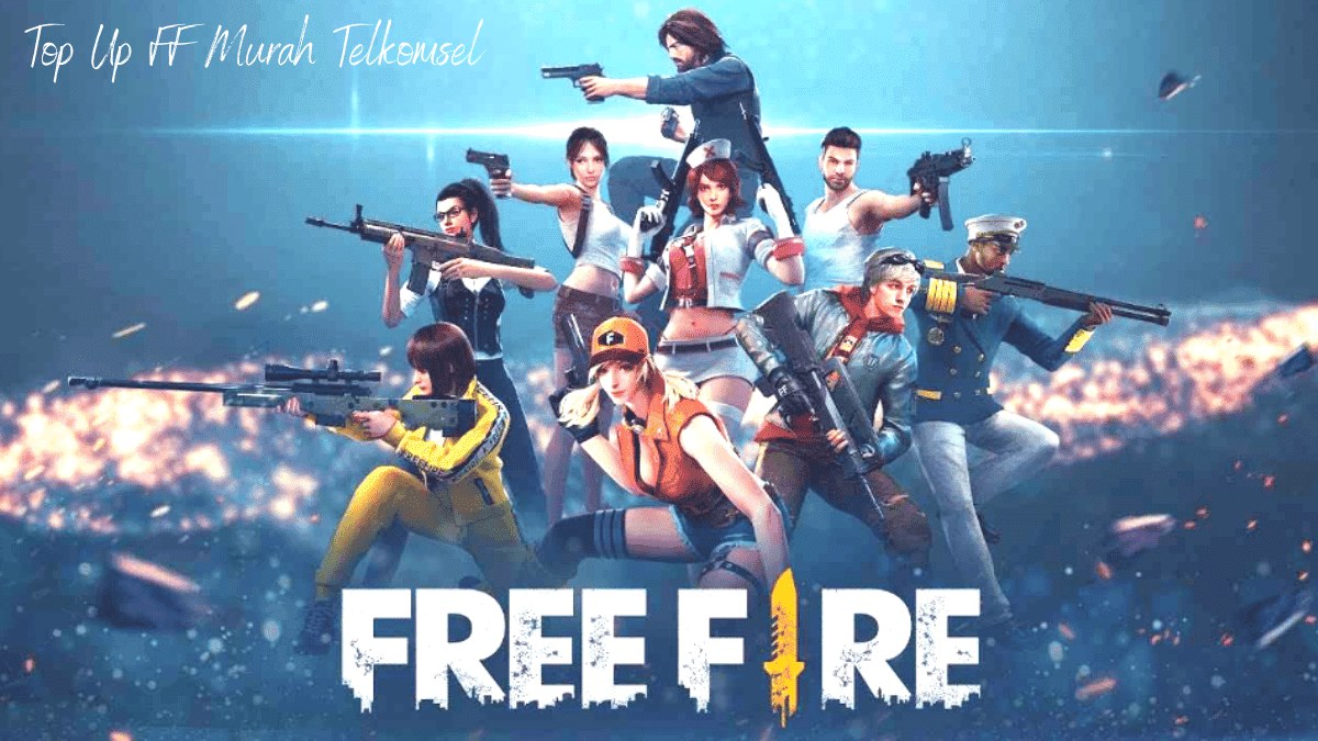 Top Up FF Murah Telkomsel