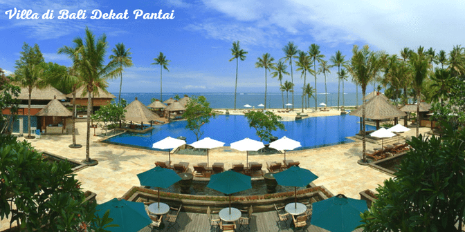 Villa di Bali Dekat Pantai
