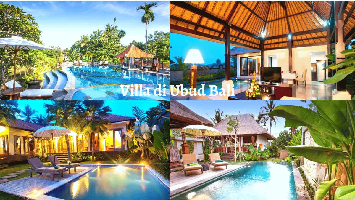 Villa di Ubud Bali