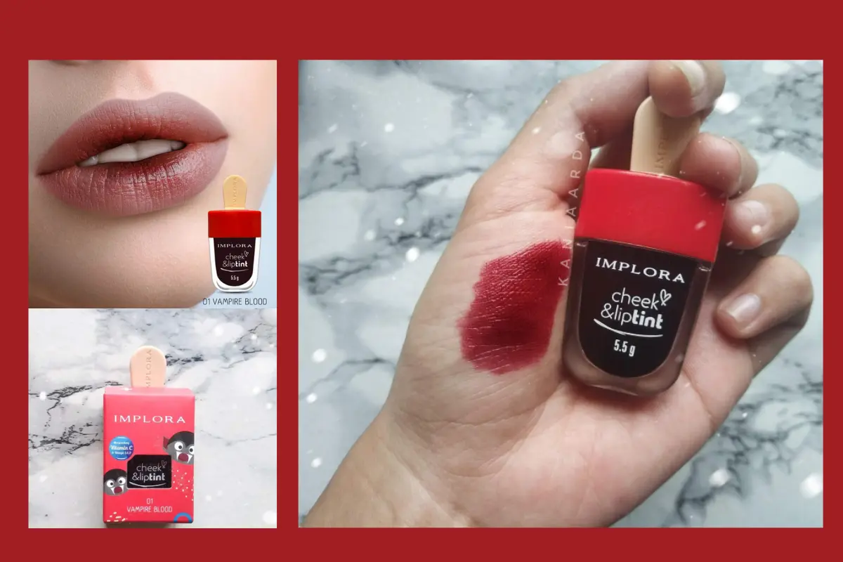 Warna lip tint Implora