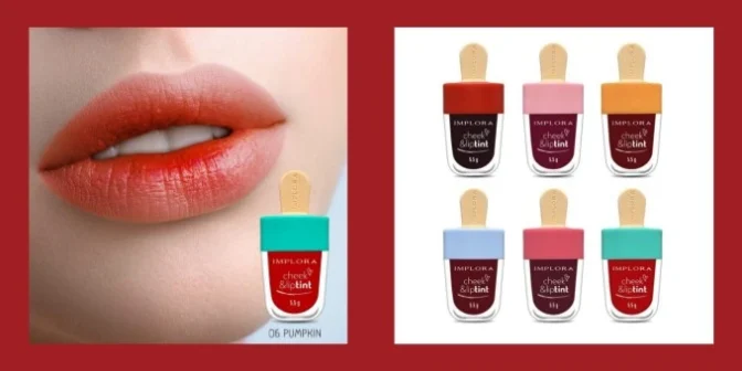 Warna lip tint Implora