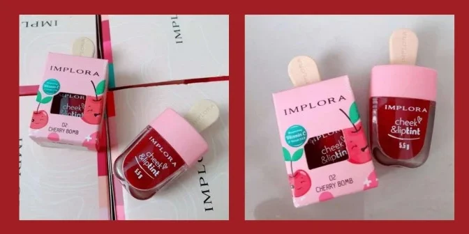 Warna lip tint Implora