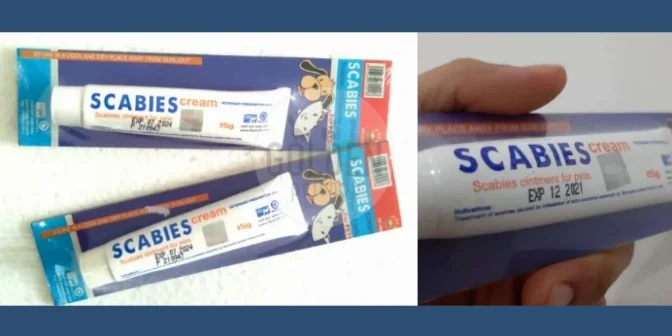 salep gatal berair untuk anak