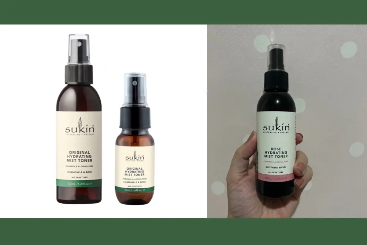 setting spray untuk kulit kering